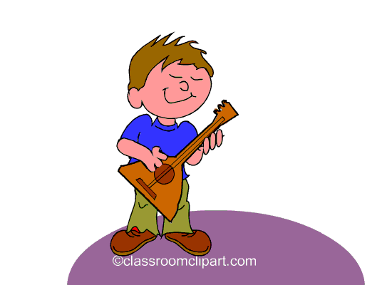Music Animated Clipart  Music Guitar Animation Cc   Classroom Clipart