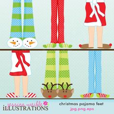 On Pinterest   Hand Drawn Clip Art And Digital Stamps Christmas