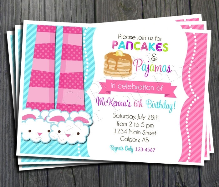 Pancakes And Pajamas Cake Ideas And Designs