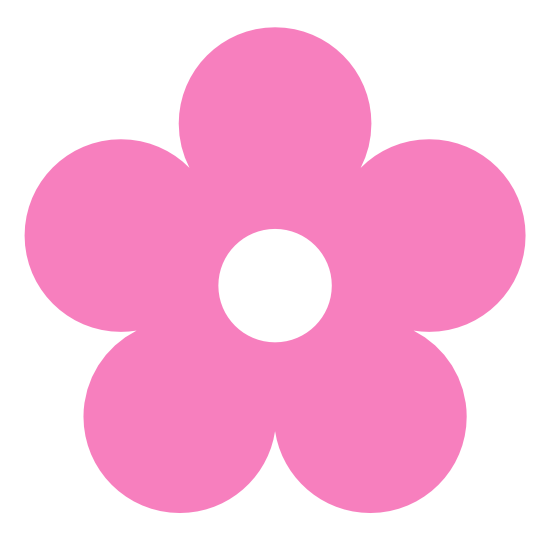 Pink Flower Clipart   Clipart Panda   Free Clipart Images