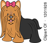 Royalty Free  Rf  Clipart Of Terriers Illustrations Vector Graphics