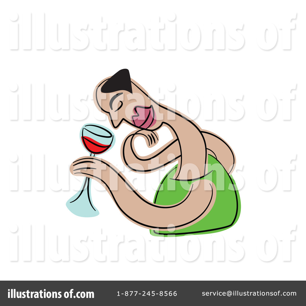 Royalty Free  Rf  Drinking Clipart Illustration By Prawny   Stock