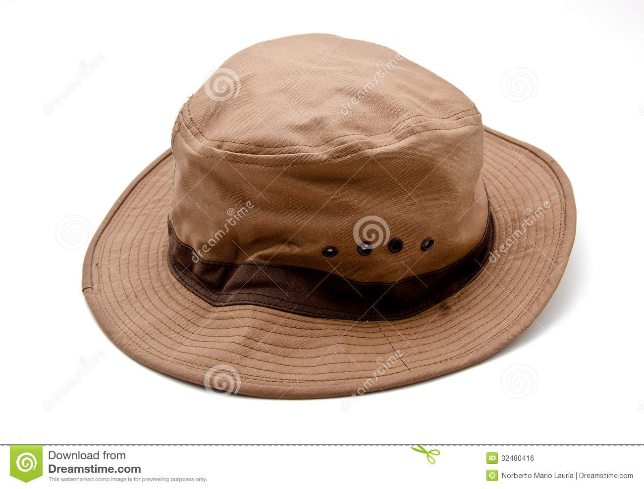 Safari Hat Royalty Free Stock Image   Image  32480416