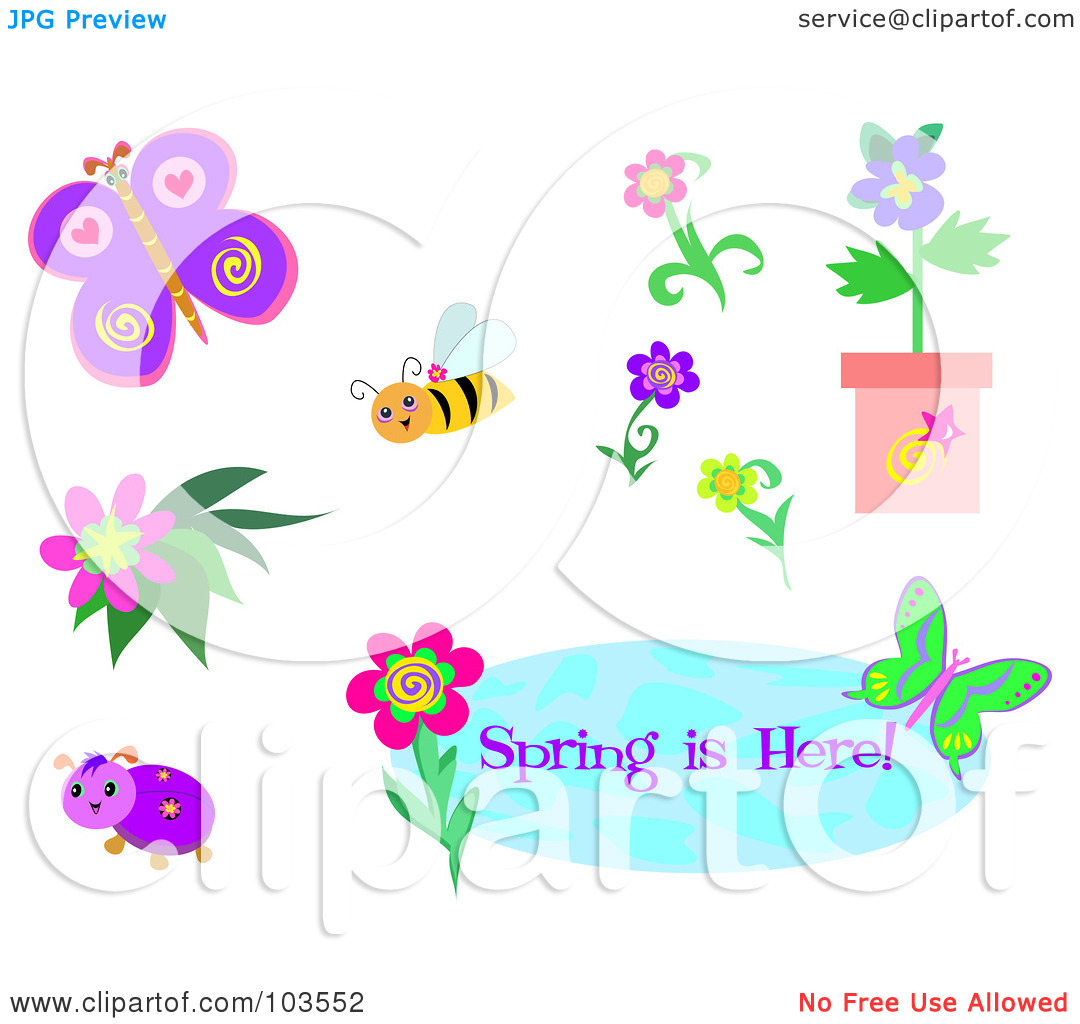 Spring Is Here Clipart Images   Pictures   Becuo