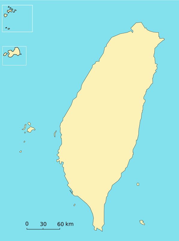 Taiwan Map By Antontw   The Map Of Taiwan      