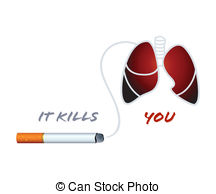 Anti Smoking Illustrations And Clipart