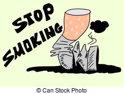 Anti Smoking Illustrations And Clipart