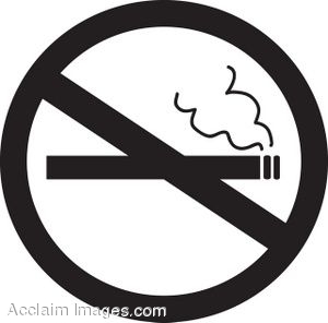Anti Smoking Sign