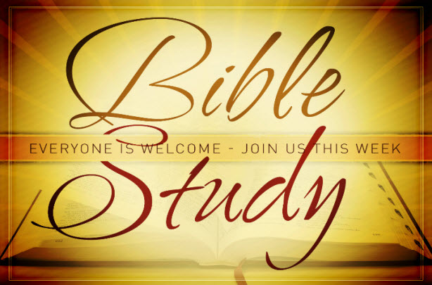 At 7 00 P M For Our Weekly Bible Study At Our Church Building Location