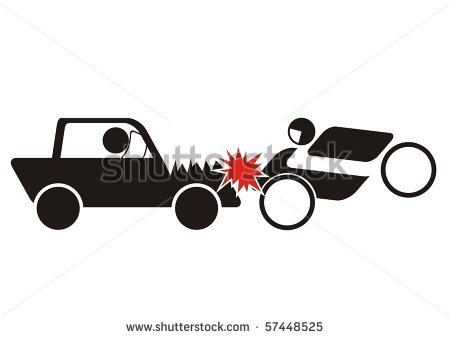 Bike Accident Stock Photos Illustrations And Vector Art Icon