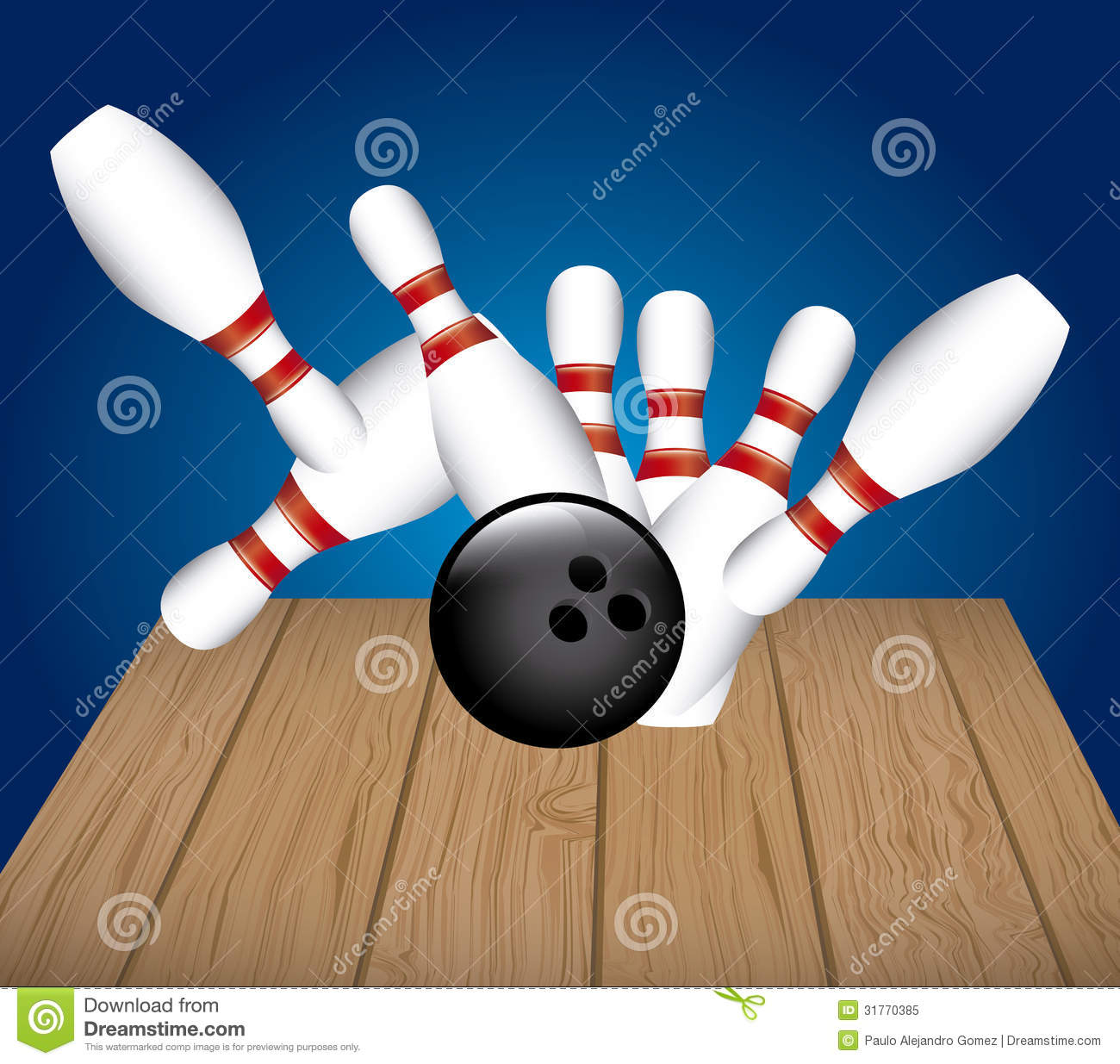 Bowling Alley Lane Clipart Bowling Alley Royalty Free