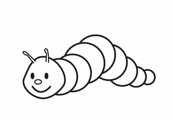Caterpillar Coloring Pages   Clipart Panda   Free Clipart Images
