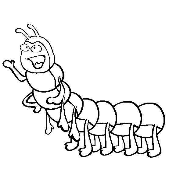 Caterpillar Outline Free Cliparts That You Can Download To You