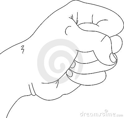 Clenched Fist Stock Images   Image  11003454