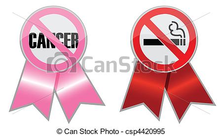 Clipart Vector Van Anti Kanker Anti Smoking Lint   Anti Kanker