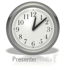 Clock Hands Spinning Powerpoint Animation