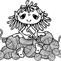 Crochet Clipart By Peggy Reed   Photobucket