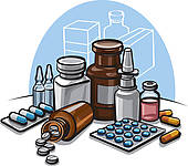Drugs   Clipart Graphic