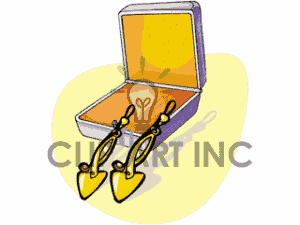 Earring Clipart   Clipart Panda   Free Clipart Images
