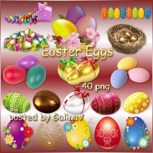 Easter Eggs   Png Clipart On Transparent Background