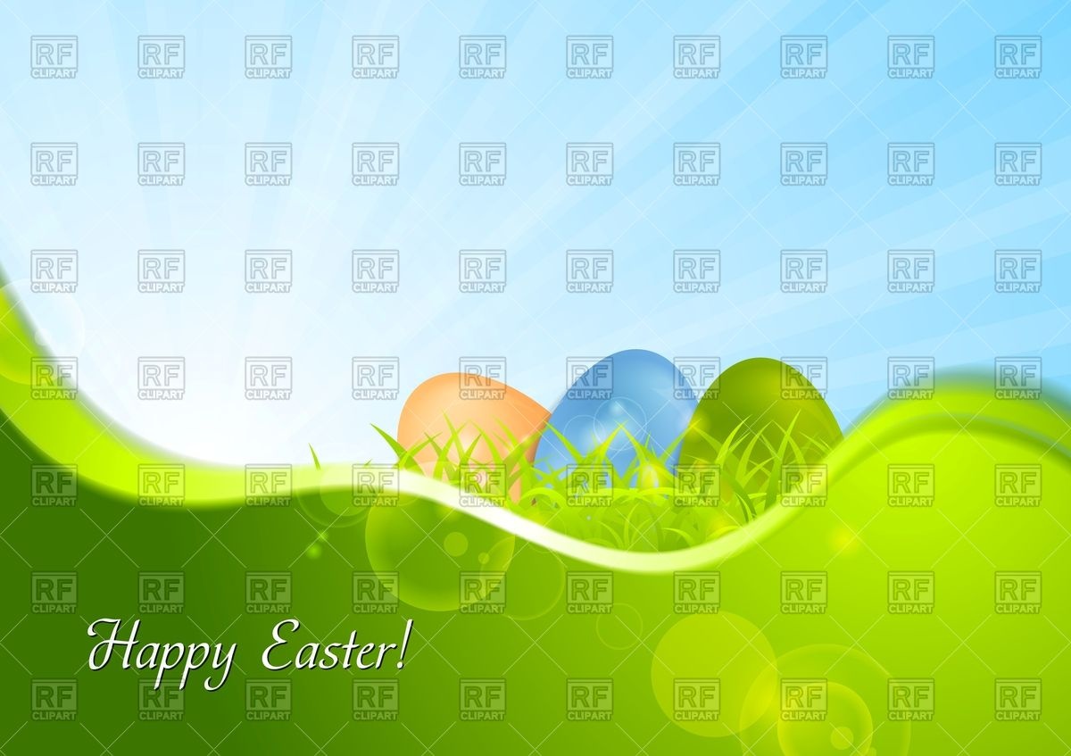 Easter Wavy Background With Sunshine 71035 Backgrounds Textures