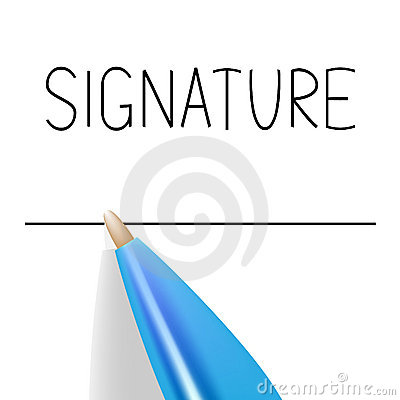 For Your Signature Stock Images   Image  16325544