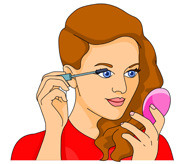 Free Beauty Cosmetics Clipart   Clip Art Pictures   Graphics    