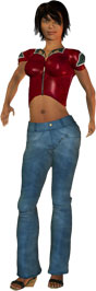Free Women Clipart Jeans And Attitude