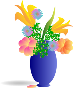 Happy Birthday Flowers Clipart Bunch Of Flowers Md Png