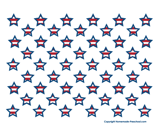 Home Free Clipart American Flags Clipart American Flag Star Metal