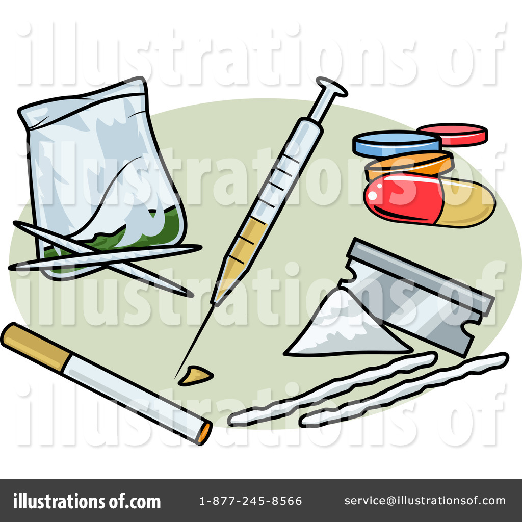 Illegal Drugs Clip Art