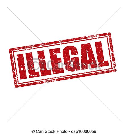 Illegal Drugs Clipart Vector   Illegal Stamp
