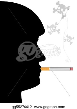 Illustration   Anti Smoking Poster  Eps Clipart Gg55274412   Gograph