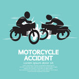 Motorcycle Accident Stock Photography