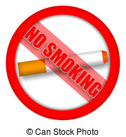 No Smoking   No Smoking Sign With Cigarette And Caution