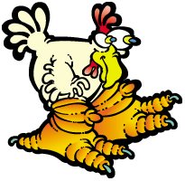 Polluelo Dibujo  Weird Chicken For Free Easter Pascua Clipart Gratis