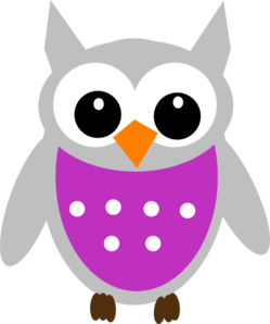 Purple Owl Clipart   Clipart Panda   Free Clipart Images