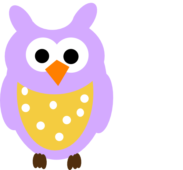 Purple Owl Clipart   Clipart Panda   Free Clipart Images