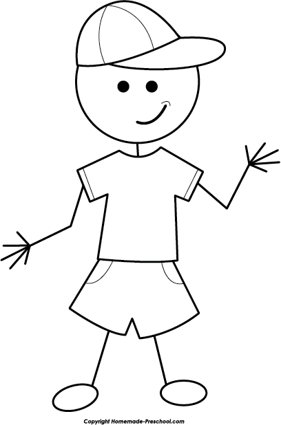 Related Pictures Stick Figure Clipart Image Stick Figure Boy Or Man