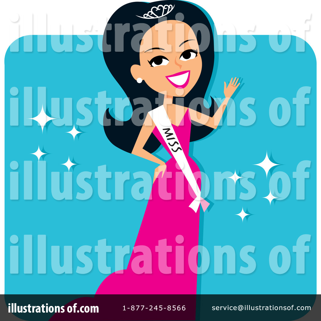 Royalty Free  Rf  Beauty Pageant Clipart Illustration  45833 By Monica