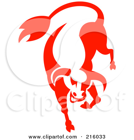 Royalty Free  Rf  Bull Logo Clipart   Illustrations  1