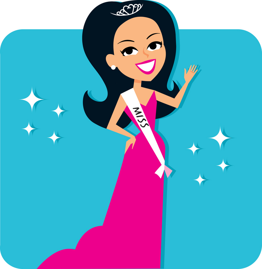 Royalty Free  Rf  Clipart Illustration Of A Hispanic Beauty Page   St