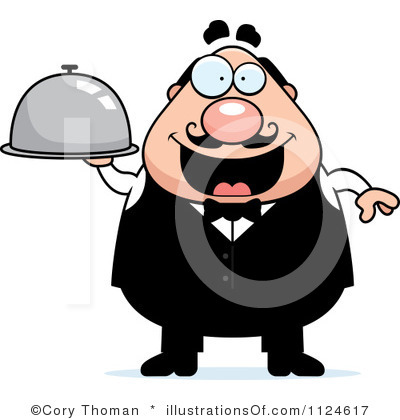 Royalty Free Waiter Clipart   Clipart Panda   Free Clipart Images