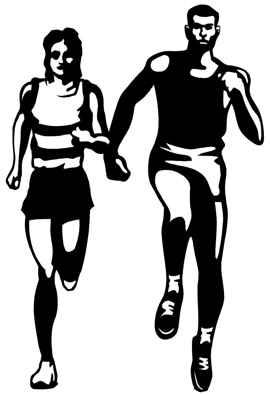 Runners Age Groups  Male And Female