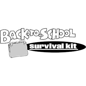 School Survival Kit Clipart Cliparts Of School Survival Kit Free    