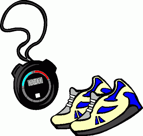 Track Shoe Clipart Sunning Shoes Shorts 