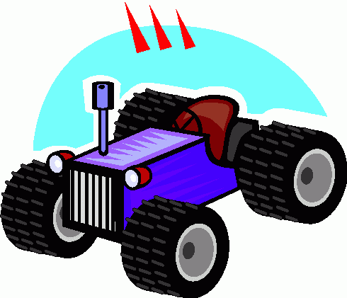 Tractor 3 Clipart   Tractor 3 Clip Art
