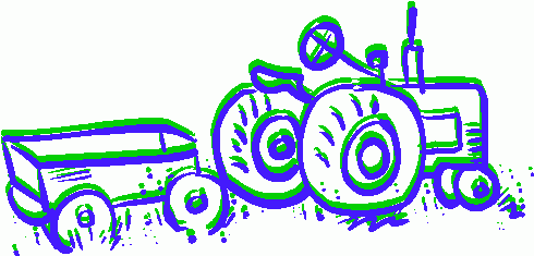 Tractor 4 Clipart   Tractor 4 Clip Art