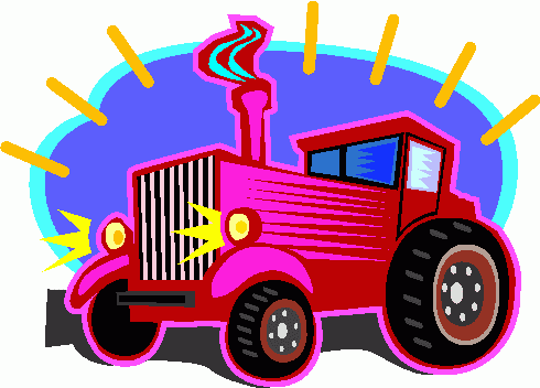Tractor 5 Clipart   Tractor 5 Clip Art
