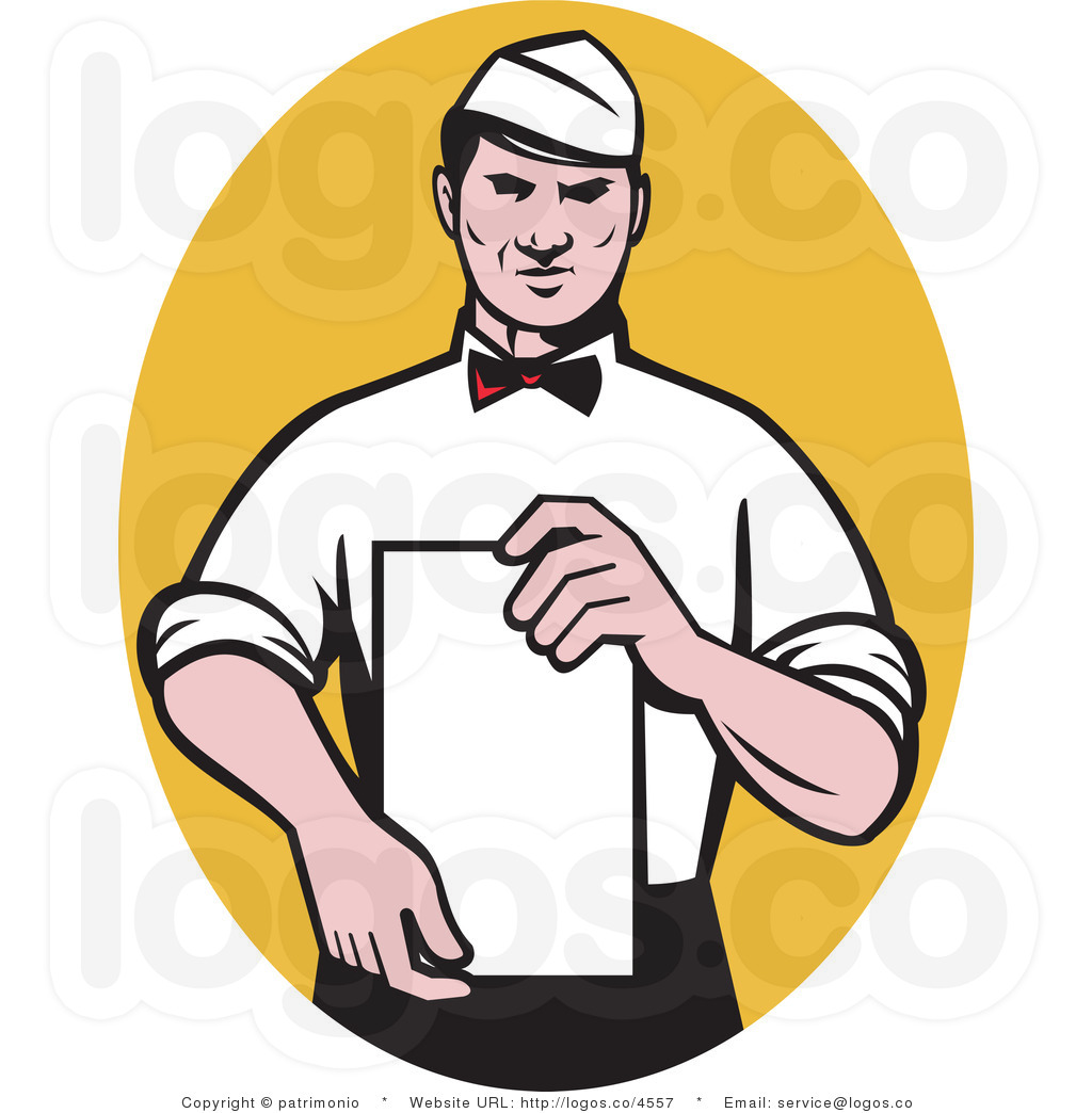 Waiter Clipart Waiter Clipart